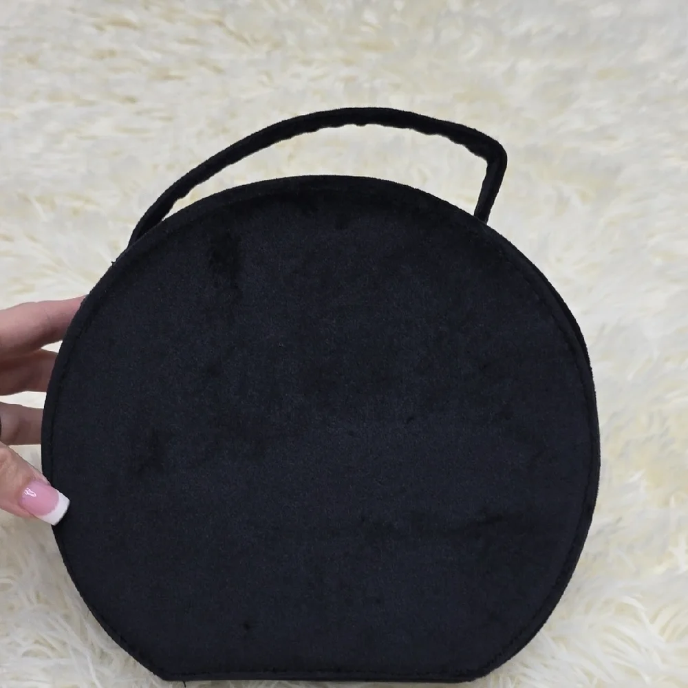 Giorgio Armani Black Round Bag NWT